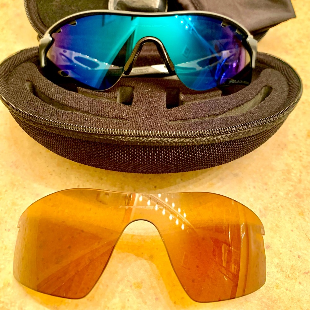 Oakley Radarlock Polarized